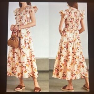 Sea New York Floral Dress